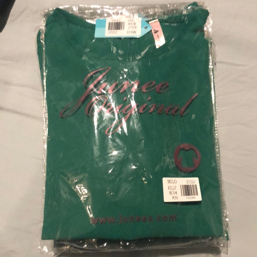 Junee top extra small green